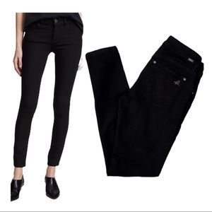 DL1961 'Emma' Power Legging Jeans Black